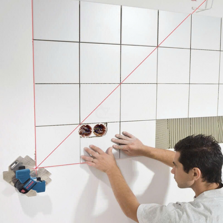 Máy Laser lát gạch Bosch GTL 3 Professional