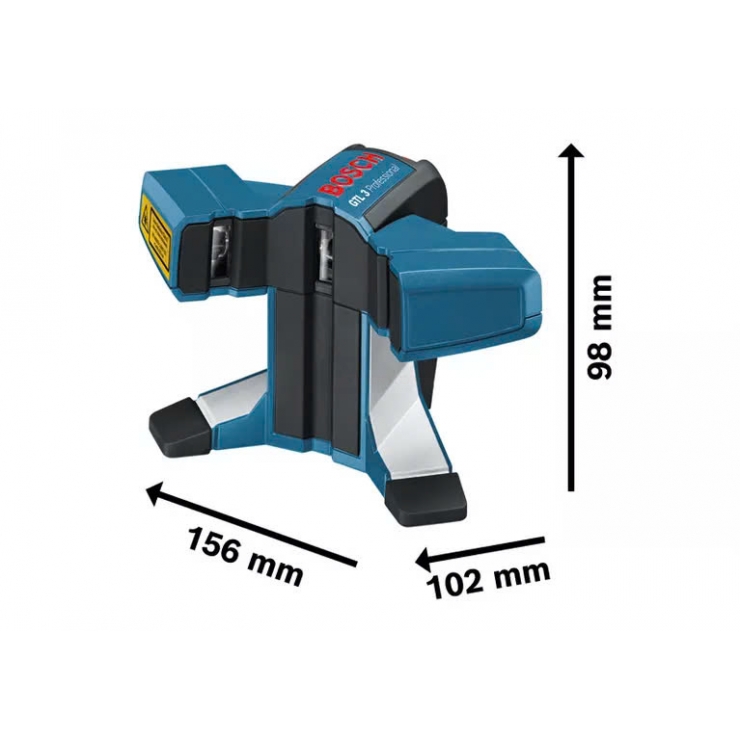 Máy Laser lát gạch Bosch GTL 3 Professional