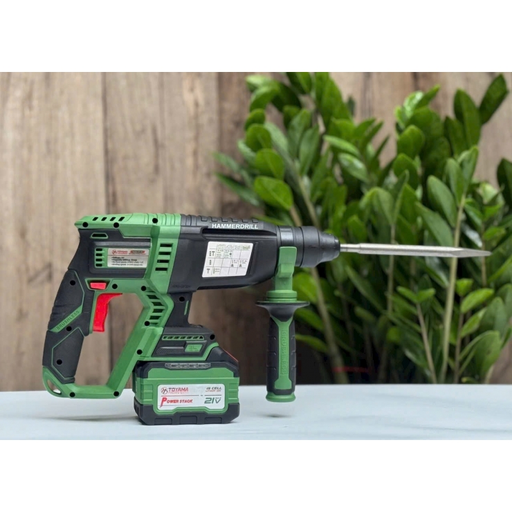 Máy khoan bê tông Pin 21V Toyama BT-03 Brushless