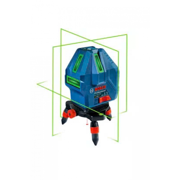 Máy cân bằng Laser 5 tia xanh Bosch GLL 50-15 XG Professional