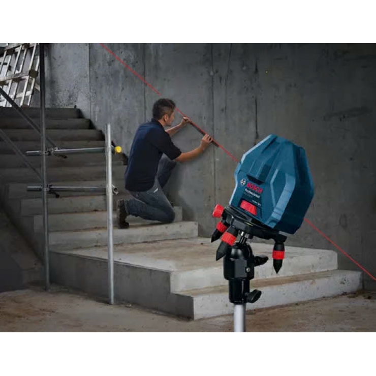 Máy tia vạch chuẩn Bosch GLL 3-15 X Professional