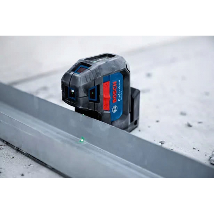 Máy định vị Laser 5 điểm xanh Bosch GPL 5 G Professional