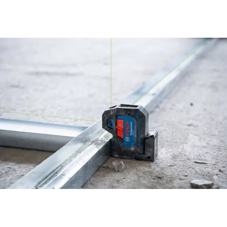 Máy định vị Laser 5 điểm xanh Bosch GPL 5 G Professional