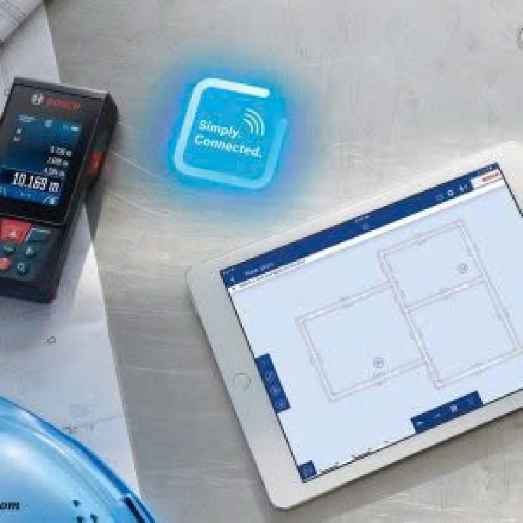 Thước đo khoảng cách 150m Bosch GLM 150 C Professiona
