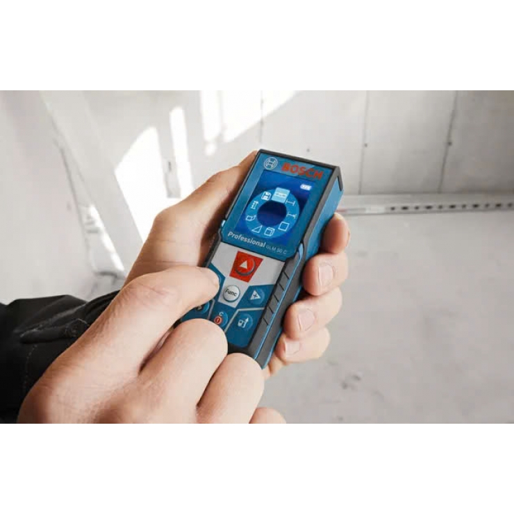 Thước đo khoảng cách laser 50m Bosch GLM 50 C Professional