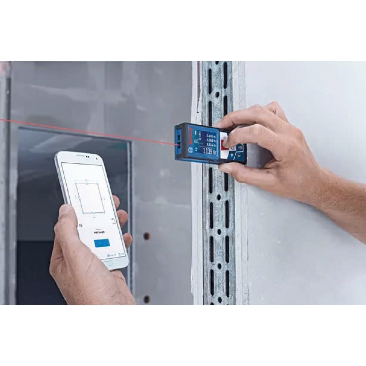 Thước đo khoảng cách laser 50m Bosch GLM 50 C Professional