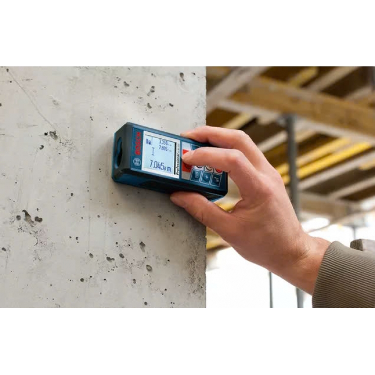 Thước đo khoảng cách 100m Bosch GLM 100 Professional