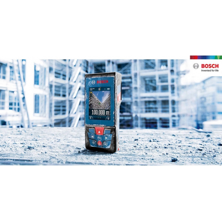 Máy đo khoảng cách 100m Bosch GLM 100 -25C Professional