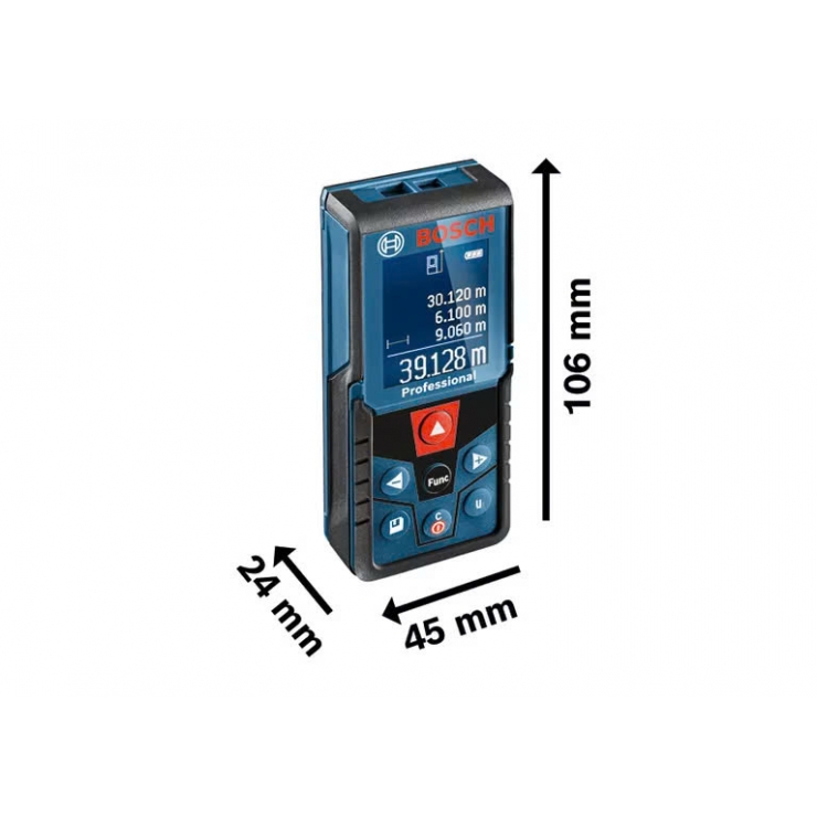 Máy đo khoảng cách 40m Bosch GLM 400 Professional