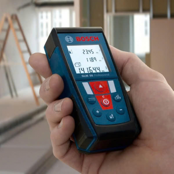 Máy đo khoảng cách 50m Bosch GLM 500 Professional
