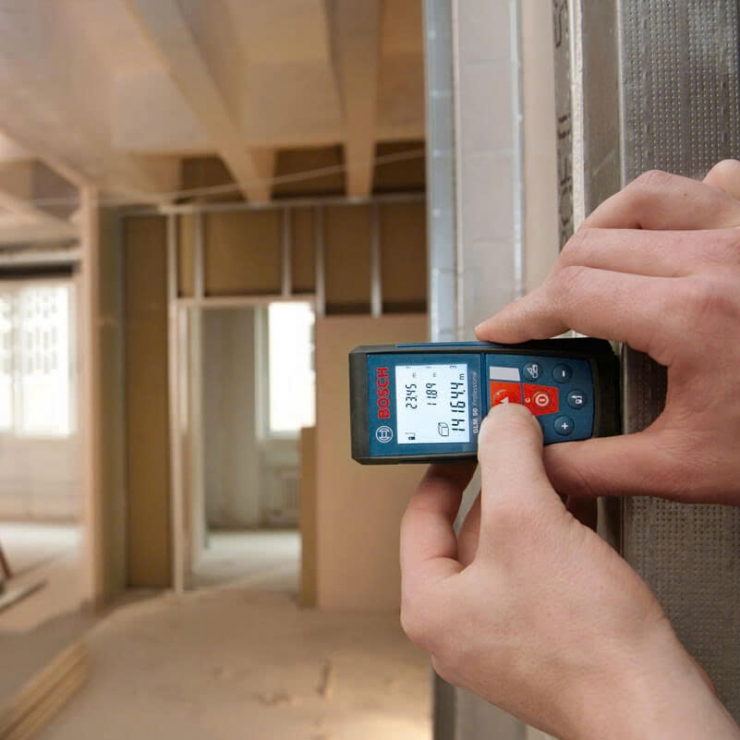 Máy đo khoảng cách 50m Bosch GLM 500 Professional