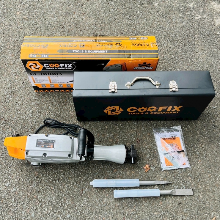 Máy Đục Bê Tông 30mm COOFIX CF-DH003 1500W