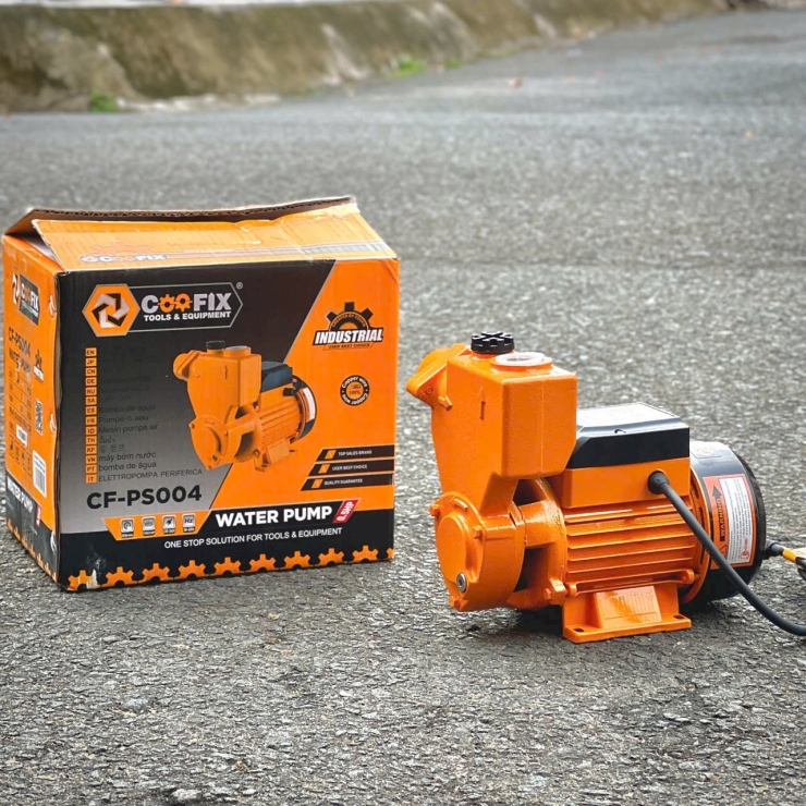 Máy bơm nước đẩy cao 370W Coofix CF-PS0004