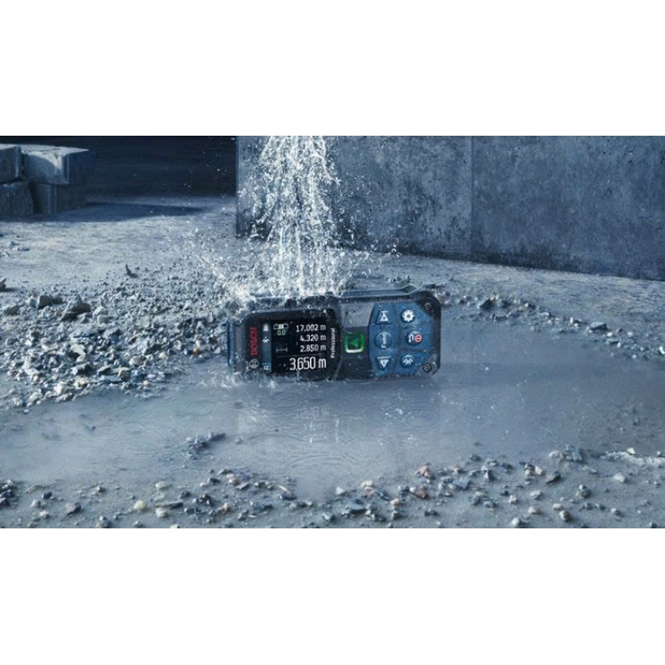 Máy đo khoảng cách Laser 50m Bosch GLM 50-27 CG Professional