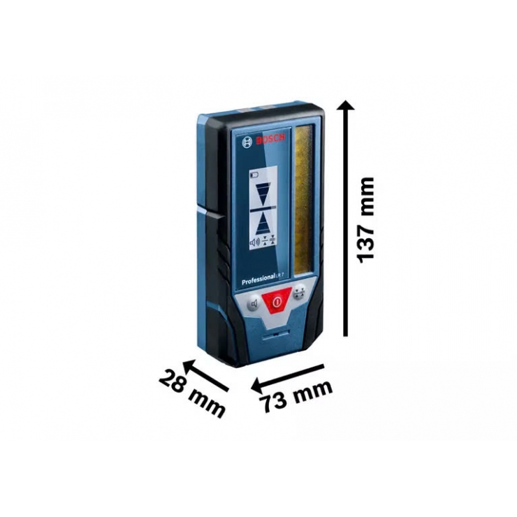 Bộ tiếp nhận tia Laser Bosch LR 7 Professional