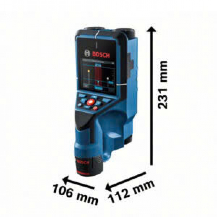Máy dò đa năng 200mm Bosch D-tect 200 C Professional