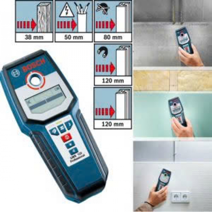 Máy dò đa năng 120mm Bosch GMS 120 Professional