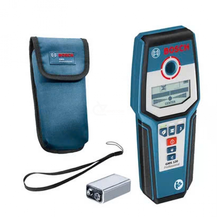 Máy dò đa năng 120mm Bosch GMS 120 Professional