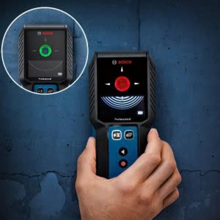 Máy dò đa năng 120mm Bosch GMS 120-27 Professional