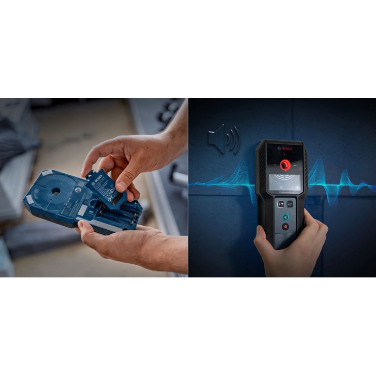 Máy dò đa năng 120mm Bosch GMS 120-27 Professional
