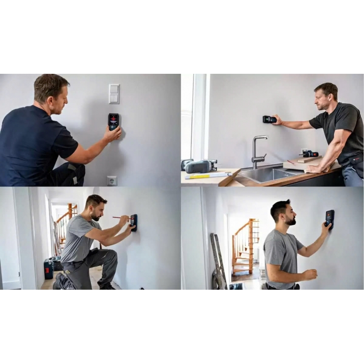 Máy dò đa năng 120mm Bosch GMS 120-27 Professional