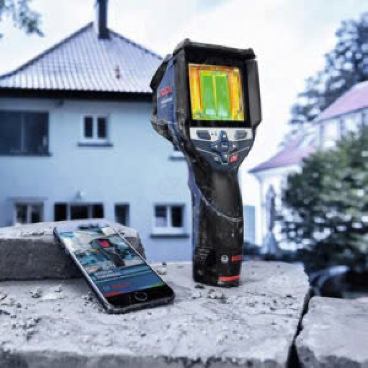 Camera nhiệt 600 ºC Bosch GTC 600 C Professional