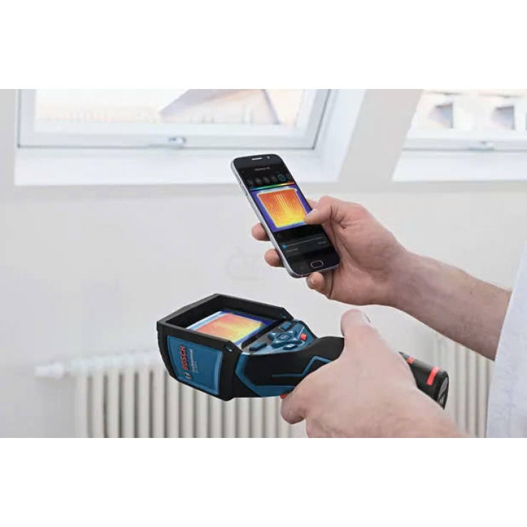 Máy dò nhiệt 400°C Bosch GTC 400 C Professional