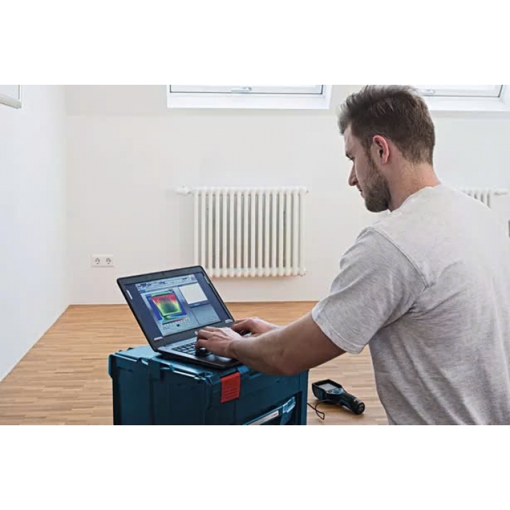 Máy dò nhiệt 400°C Bosch GTC 400 C Professional
