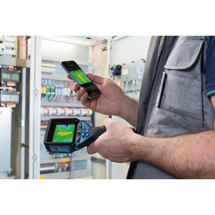 Máy dò nhiệt 400°C Bosch GTC 400 C Professional