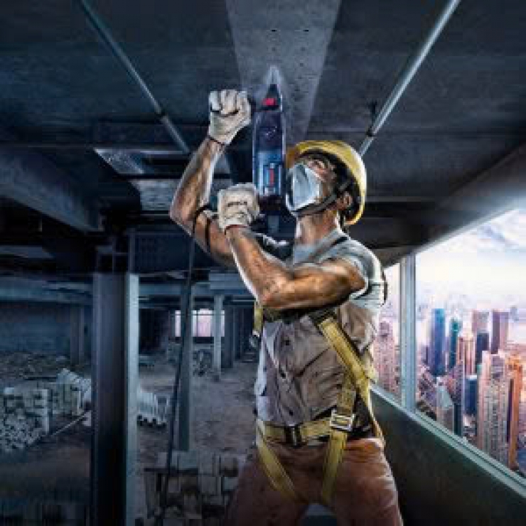 Máy khoan bê tông 790W Bosch GBH 2-24 DRE Professional