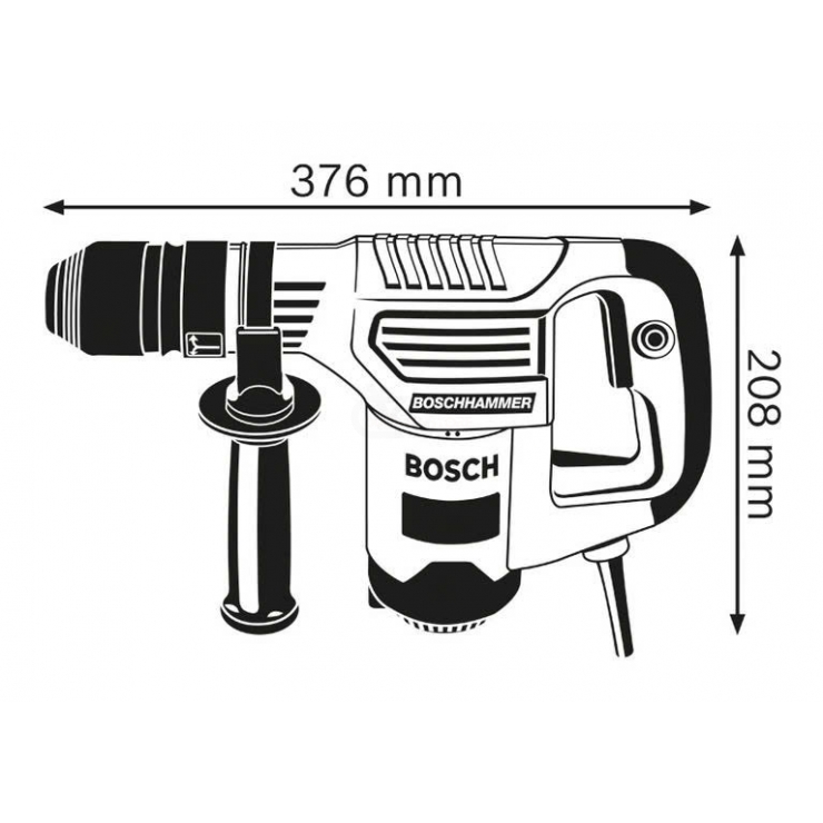 Máy đục bê tông 14mm Bosch GSH 3 Professional