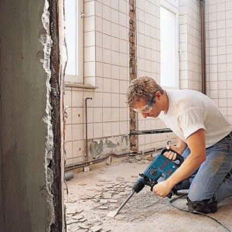 Máy đục bê tông 14mm Bosch GSH 3 Professional
