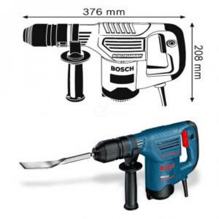 Máy đục bê tông 14mm Bosch GSH 3 Professional