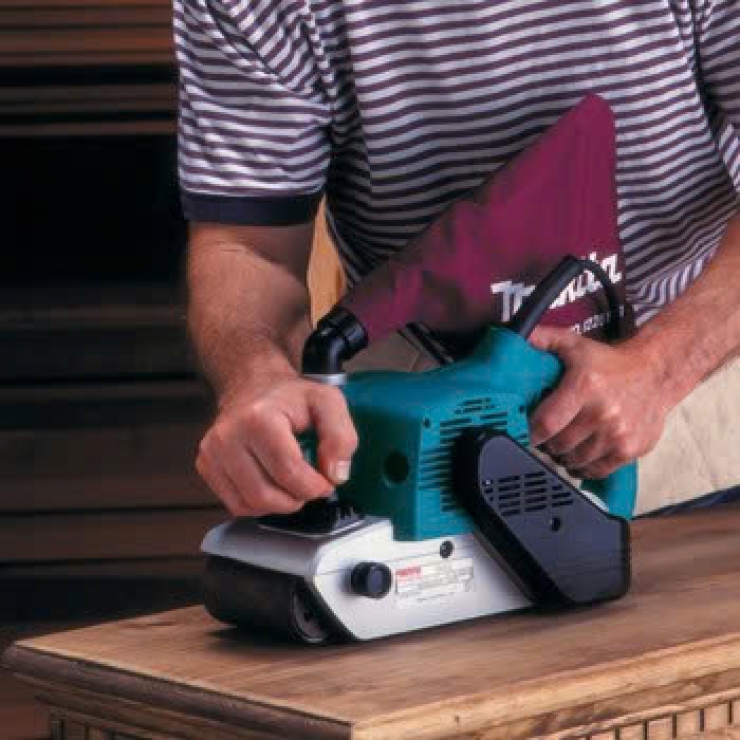 Máy chà nhám băng 100mm Makita 9403 