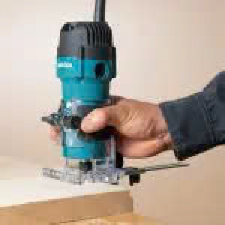 Máy đánh cạnh 530W Makita 3711 ( 6.35mm )