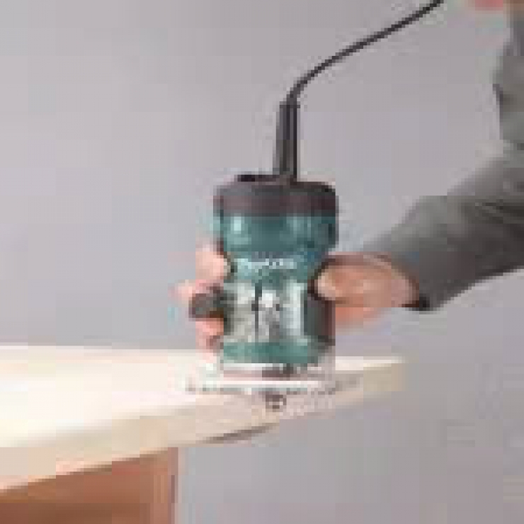 Máy đánh cạnh 530W Makita M3700B 6.35mm