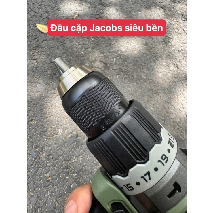 Máy Khoan Pin 21V Dekton M21-ID13100Plus 