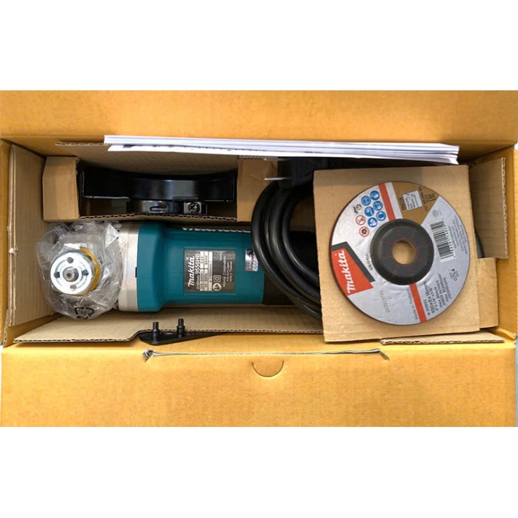 Máy mài góc 100mm Makita 9556HB 840W - công tắc đuôi