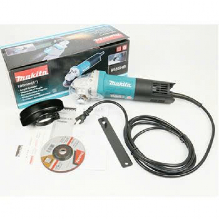 Máy mài góc 100mm Makita 9556HB 840W - công tắc đuôi