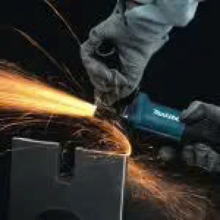 Máy mài góc 100mm Makita 9556HB 840W - công tắc bóp