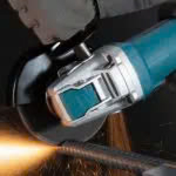 Máy mài góc 125mm Makita GA5080R ANGLE GRINDER khóa X clock
