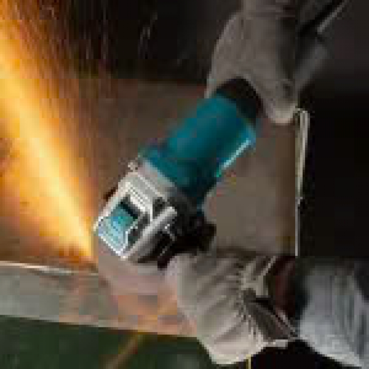 Máy mài góc 125mm Makita GA5080R ANGLE GRINDER khóa X clock