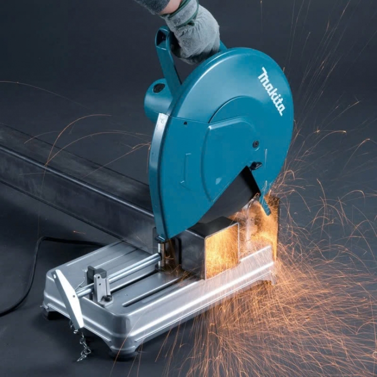 Máy cắt sắt bàn 2200W Makita LW1400