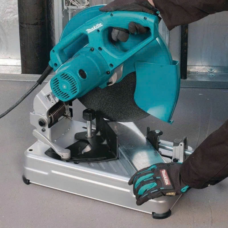 Máy cắt sắt bàn 2200W Makita LW1400