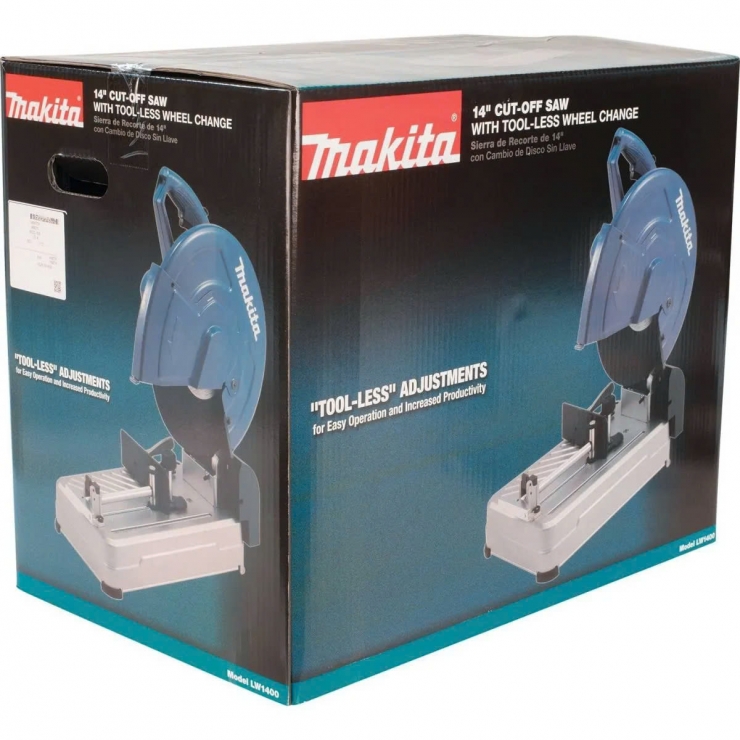 Máy cắt sắt bàn 2200W Makita LW1400