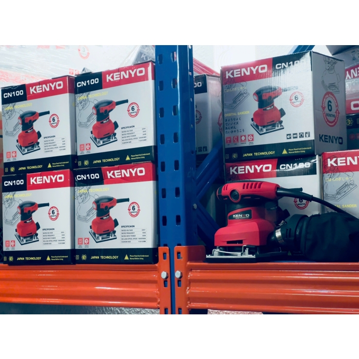 Máy chà nhám vuông 300W Kenyo CN100