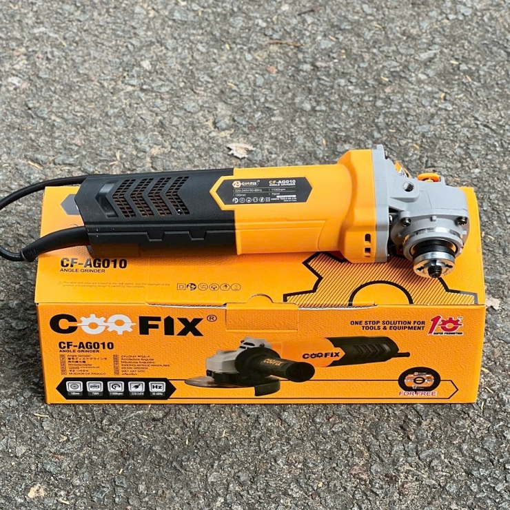 Máy mài góc 100mm Coofix CF-AG010 750W 