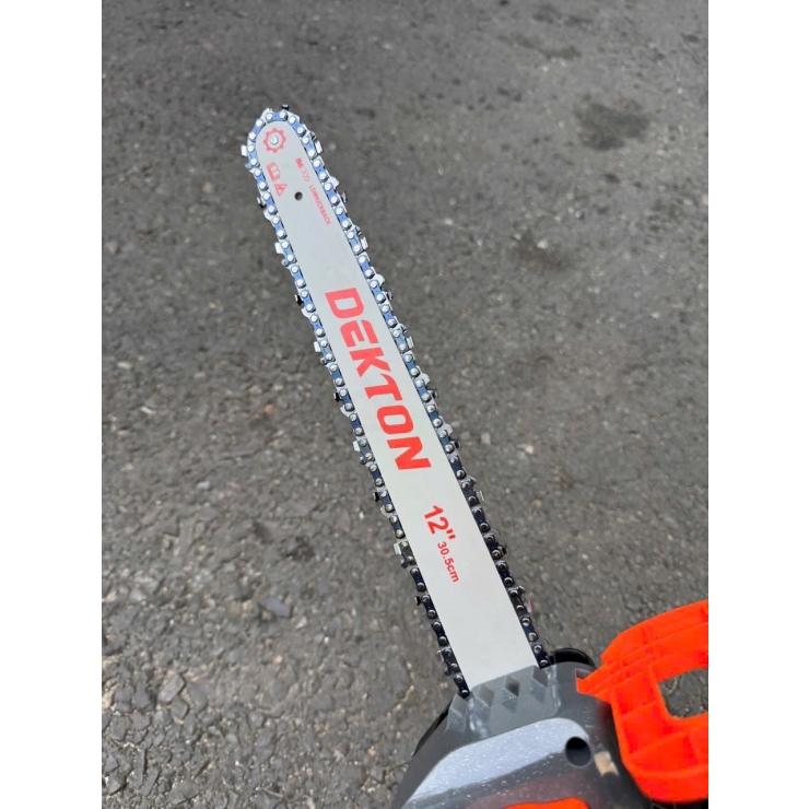Máy cưa xích Pin 21V Dekton M21-CS12BLC Brushless 12inch
