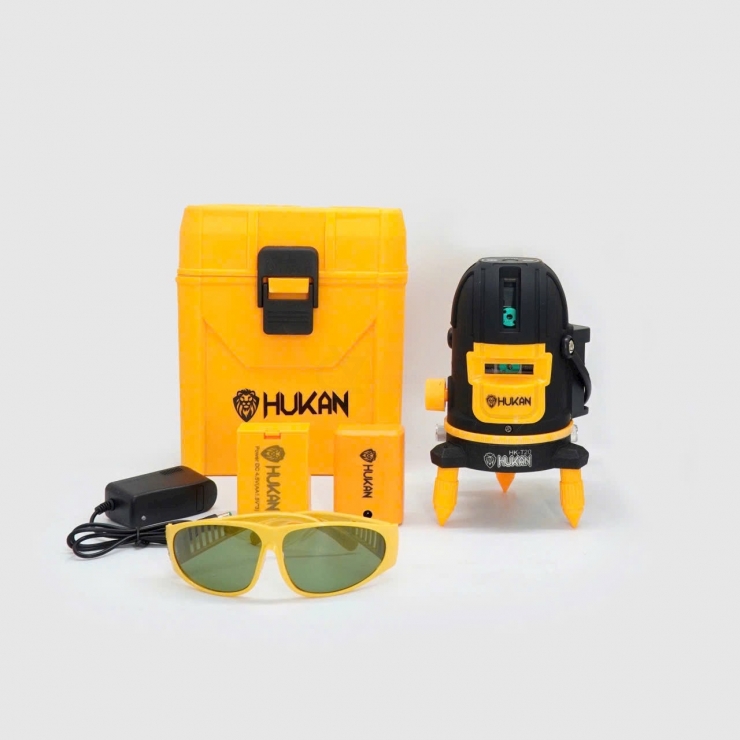 Máy cân mực Laser 5 tia xanh Hukan HK-T20 