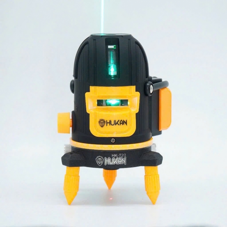 Máy cân mực Laser 5 tia xanh Hukan HK-T20 